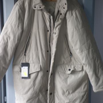 MUŠKA NOVA TOPLA JAKNA - KAPUT L / XL