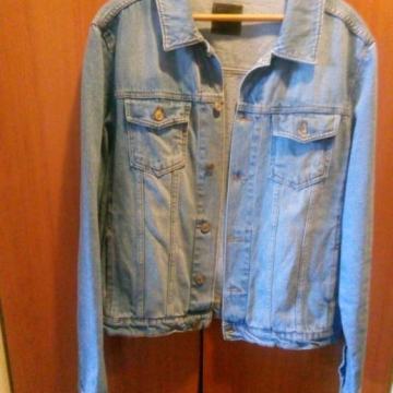 Muška traper, jeans jakna ( L )