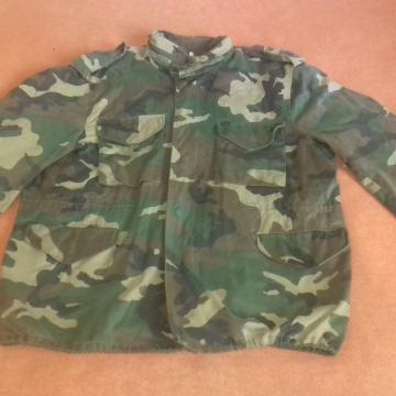 Muška vojna jakna, veličina 52