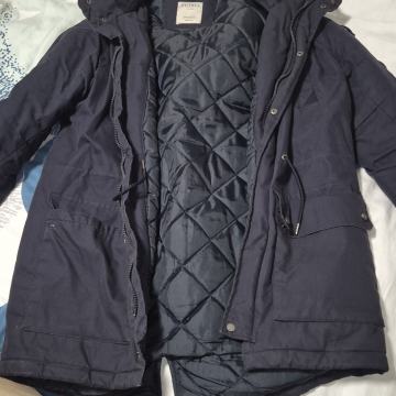 Muška zimska jakna Bershka