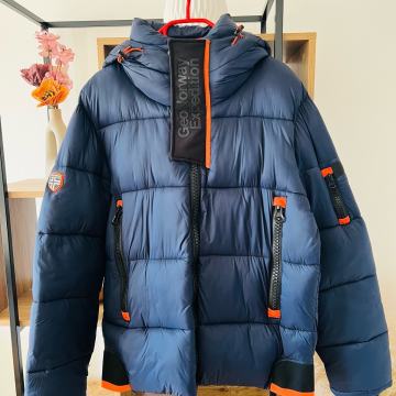 Muška zimska jakna GeoNorwey Expedition