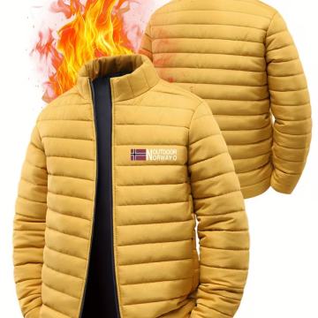 Muška  zimska jakna za hladno vrijeme