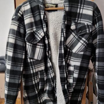 Muska zimska jakna  kosulja