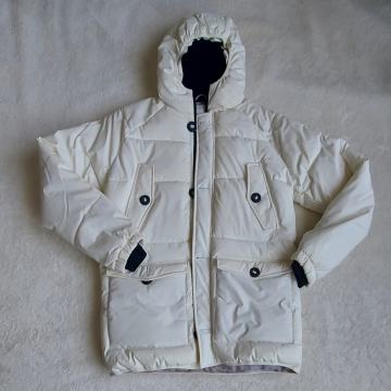 Muška zimska jakna s perjem