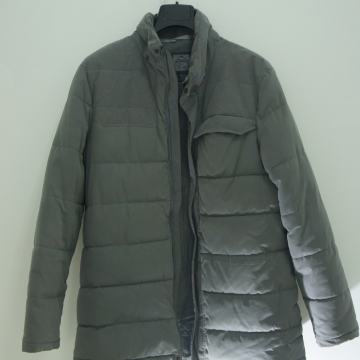 MCKINLEY MUSKA ZIMSKA PUNJENA JAKNA L 52 TAMNO SIVA 5000MM NEPROPUSNA