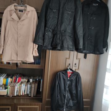 Muške jakne i baloneri
