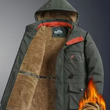 Muška zimska jakna za vanjske aktivnosti - termoizolirana jakna