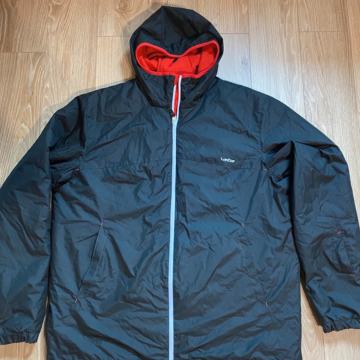 Muška zimska jakna vjetrovka Wed’ze vel. XXL