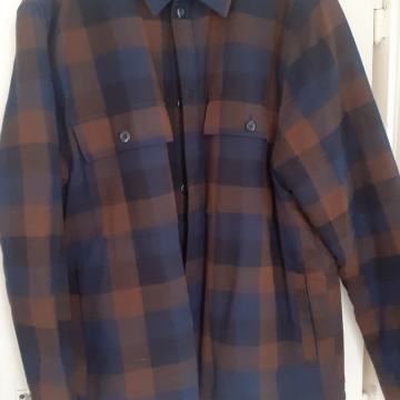 Muška zimska košulja sa podstavom