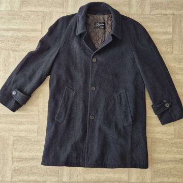 Muški crni kaput Esquire, vel. L