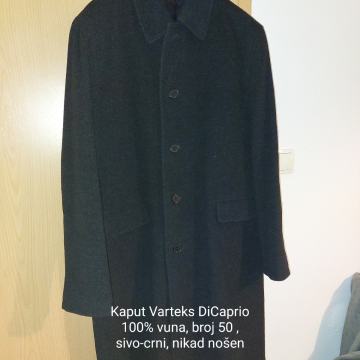 Muški VUNENI DICAPRIO kaput