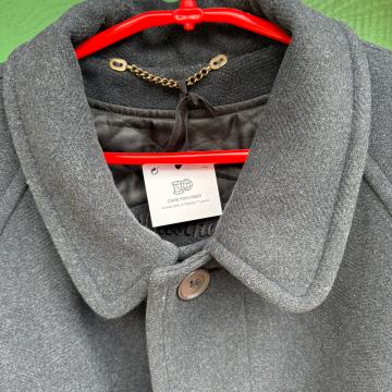 DAMEX Muski Dugi Kaput Kasmir Vuna vel.XXL