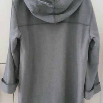 Muški kaput sa kapuljačom