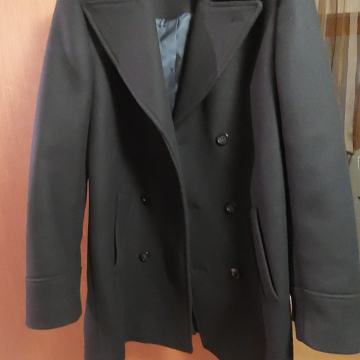 Muški kaput Varteks...NOVI...VEL. 50...tamno plavi,kvalitetan i topao