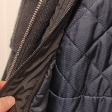 Muški kratki zimski kaput, deblji