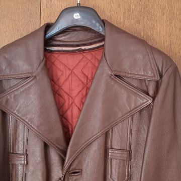 Muški vrhunski Kaput kožni 50-52