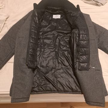 PRILIKA!!MUŠKI NOVI  VUNENI KAPUT VAN LAACK