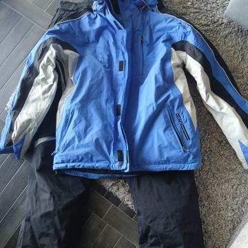 Musko SKI odijelo jakna+hlace L/XL 1x noseno