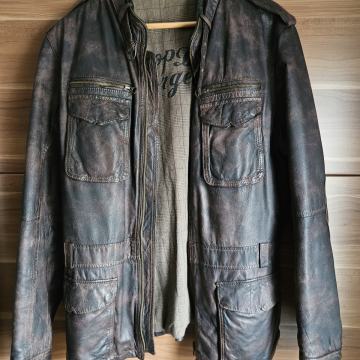 Mustang kožna jakna L