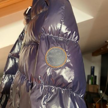 NAPAPIJIRI JAKNA ART SL SHINY BLU MARINE