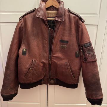 Nickelson kožna jakna