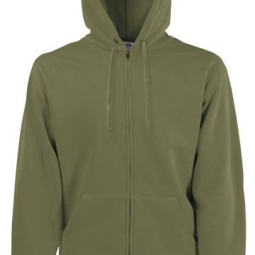 Maslinasto zelena duksa vel.XL - NOVO S ETIKETOM