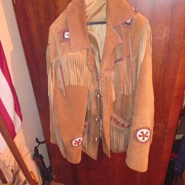Orginal indijanska jakna
