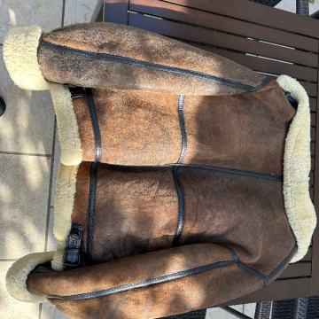 Orginal kožna jakna.