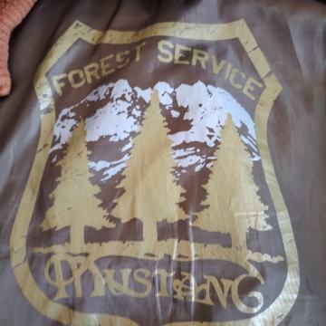 Original Mustang kozna jakna