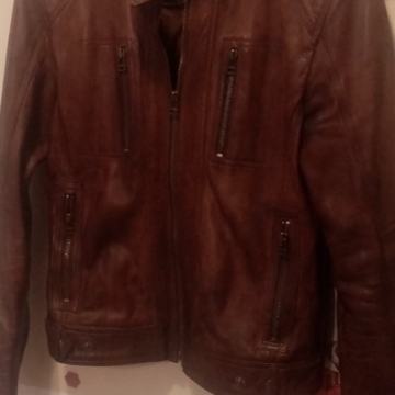 Parole vel.S kvalitetna kožna jakna odlična