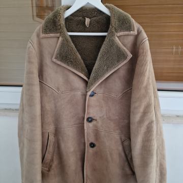 PAUL KEHL ZURICH (PKZ) smeđi kožni kaput (52)