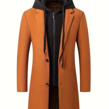 Pearson OBM Youth Muški studentski kaput od tvida u korejskom stilu