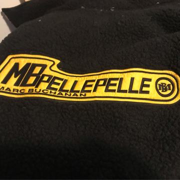 PellePelle žuta jakna dvostrana Xxl retro