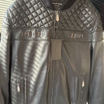 PHILLIP PLEIN kožna jakna