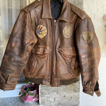 Pilotska avirex kožna jakna