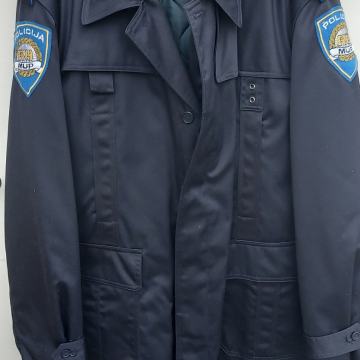 Policijska vjetrovka iz 90-ih, nova, xxl