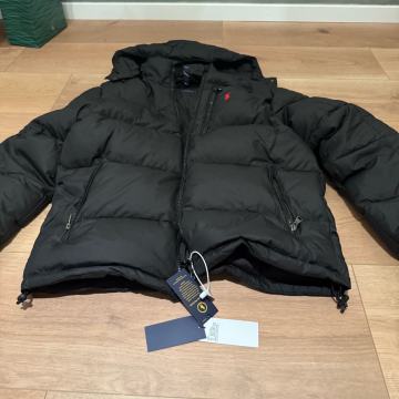 Polo Ralph Lauren jakna u crnoj boji, veličine L