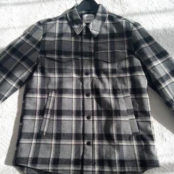 Siva Prijelazna Jakna Dan Fox Veličina M Nenošena