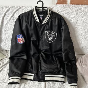 Pull&bear NFL Las Vegas Raiders jakna