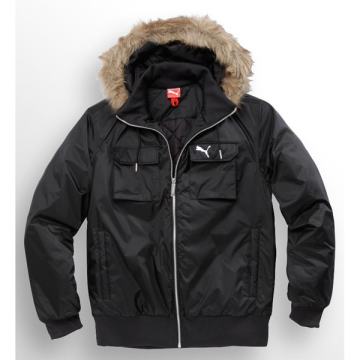 PUMA HOODED BOMBER JACKET - Sportska jakna s kapuljačom vel.XL