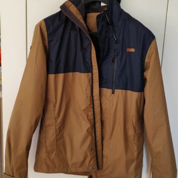 QUECHUA vodootporna jakna - veličina S