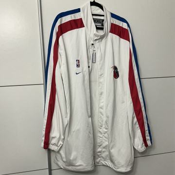 Rare Vintage Detroit Pistons on floor NBA jacket
