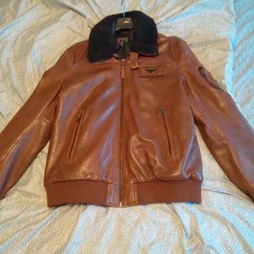 REDKINS pilotska kožna jakna