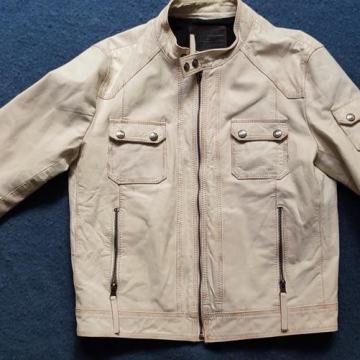 RED SKINS kožna jakna M unisex