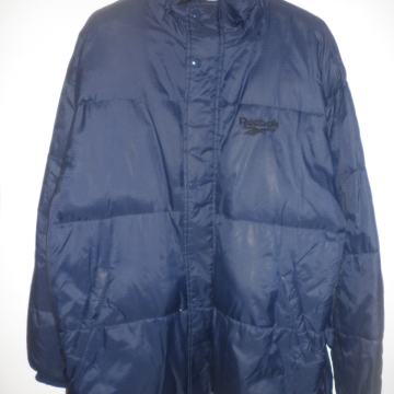 REEBOK - MUŠKA TOPLA PERNATA JAKNA L / XL