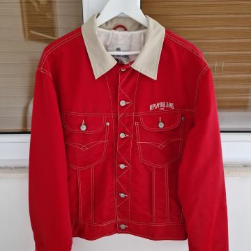 REPLAY BLUE JEANS crvena jakna (XXL)
