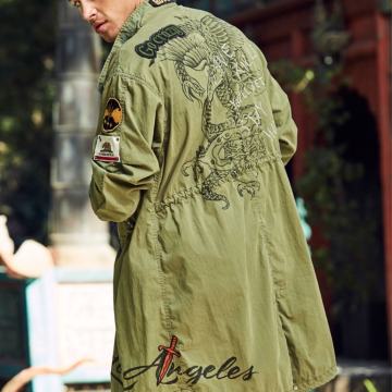 Replay military parka sa aplikacijama