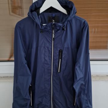 REPLAY modra vodo otporna jakna (L)