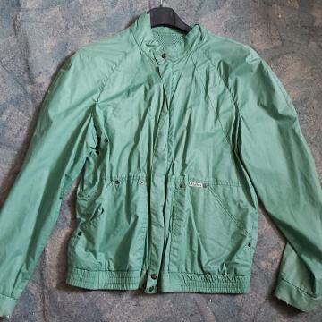 Retro Vintage Members Only 80s Jakna Green