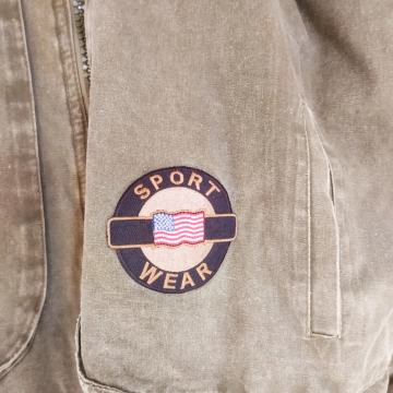 Retro muška jakna iz 80-tih